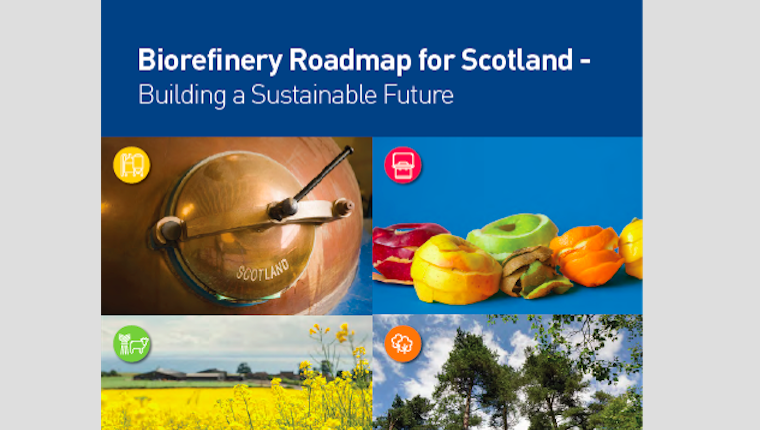 Biorefinery Roadmap for Scotland – Building a Sustainable Future launched in America this week 